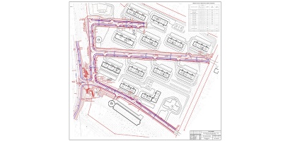 Микрорайон №7 жилого района «Восточный» в г.Томске. Жилые улицы